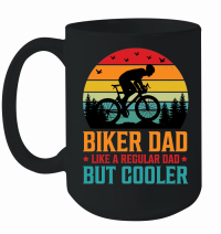 Product Biker Dad Like a Regular Dad But Cooler Mug