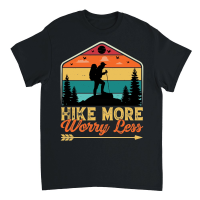 Product Hike More Worry Less Hiking Unisex T-Shirt