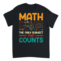 Product Math The Only Subject That Counts Unisex T-Shirt