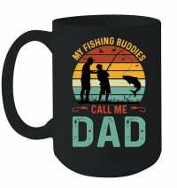 Product My Fishing Buddies Call Me Dad Mug