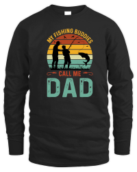 Product My Fishing Buddies Call Me Dad Unisex Sweatshirt
