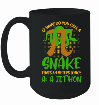 Product Pithon Pi Symbol Funny Math Teacher Mug