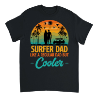 Product Surfer Dad Like A Regular Dad But Cooler Unisex T-Shirt
