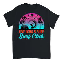 Product Live Long & Surf Surf Club Unisex T-Shirt