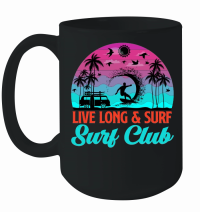 Product Live Long & Surf Surf Club Mug