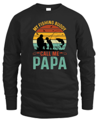 Product My Fishing Buddies Call Me Papa Unisex Sweatshirt