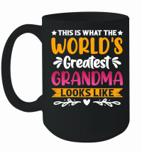 Product This is What The World's Greatest Grandma Looks Like Mug