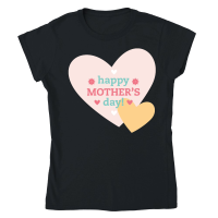 Product Happy Mother's Day heart Classic Womens Crewneck T-shirt