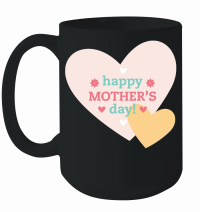Product Happy Mother's Day heart Mug