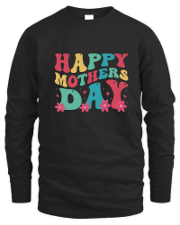 Product Happy Mothers Day Retro Unisex Sweatshirt