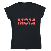 Product Mom We Love You Happy Mother's Day Classic Womens Crewneck T-shirt
