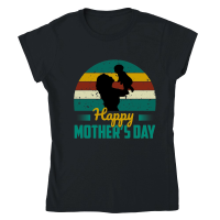 Product Happy Mother's Day Classic Womens Crewneck T-shirt
