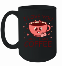 Product Retro Valentine Coffee Sublimation Mug