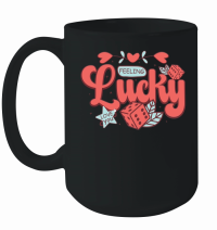 Product Retro Valentine Feeling Lucky Mug