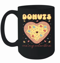 Product Retro Valentine Donut Sublimation Mug