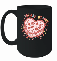 Product Retro Valentine Heart Cake Sublimation Mug