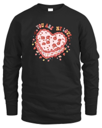 Product Retro Valentine Heart Cake Sublimation Unisex Sweatshirt