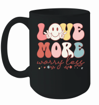Product Retro Valentine Heart Candy Sublimation22 Mug