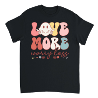 Product Retro Valentine Heart Candy Sublimation22 Unisex T-Shirt