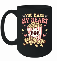 Product Retro Valentine Popcorn  Sublimation Mug