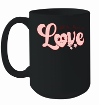 Product Retro Valentine Sublimation Mug