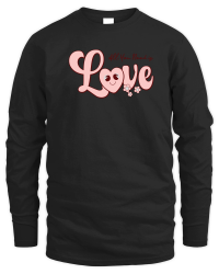 Product Retro Valentine Sublimation Unisex Sweatshirt
