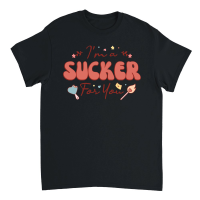 Product Retro Valentine Sucker Sublimation Unisex T-Shirt