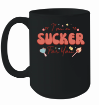 Product Retro Valentine Sucker Sublimation Mug