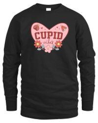 Product Valentine Cupid vibes Unisex Sweatshirt