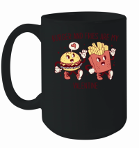 Product Valentine Burger and Fries Sublimation2 Mug