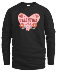 Product Valentine Love  Sublimation Unisex Sweatshirt