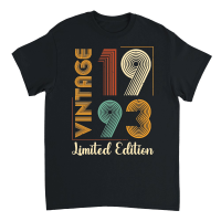 Product Vintage 1993 Limited Edition Birthday Unisex T-Shirt