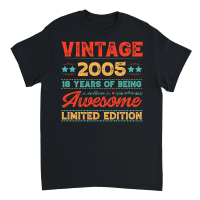 Product Vintage 2005 Being Awesome Limited Edition Birthday Unisex T-Shirt