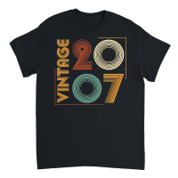 Product Vintage 2007 Birthday Unisex T-Shirt