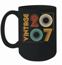 Product Vintage 2007 Birthday Mug