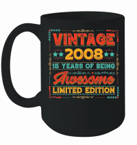 Product Vintage 2008 Being Awesome Limited Edition Birthday Mug