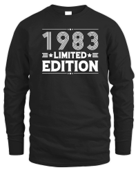 Product 1983 Limited Edition Birthday Unisex Sweatshirt