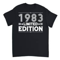 Product 1983 Limited Edition Birthday Unisex T-Shirt