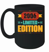 Product 2006 Limited Edition Birthday Mug
