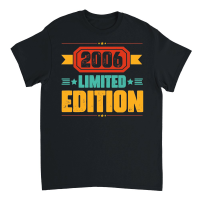 Product 2006 Limited Edition Birthday Unisex T-Shirt