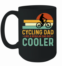 Product Cycling Dad Like A Regular Dad But Cooler Mug