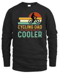 Product Cycling Dad Like A Regular Dad But Cooler Unisex Sweatshirt