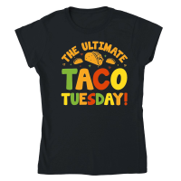 Product The Ultimate Taco Tuesday! Classic Womens Crewneck T-shirt