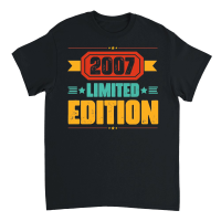 Product 2007 Limited Edition Birthday Unisex T-Shirt