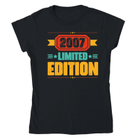 Product 2007 Limited Edition Birthday Classic Womens Crewneck T-shirt