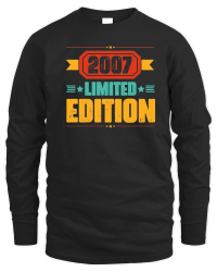 Product 2007 Limited Edition Birthday Unisex Sweatshirt