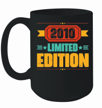 Product 2010 Limited Edition Birthday Mug