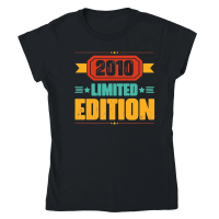 Product 2010 Limited Edition Birthday Classic Womens Crewneck T-shirt