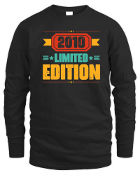 Product 2010 Limited Edition Birthday Unisex Sweatshirt