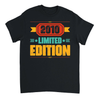 Product 2010 Limited Edition Birthday Unisex T-Shirt